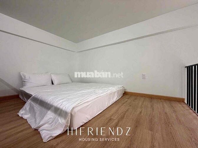 CĂN HỘ DUPLEX GẦN ĐH HUIT, ĐH VĂN HIẾN ĐẦY ĐỦ NỘI THẤT BAN CÔNG