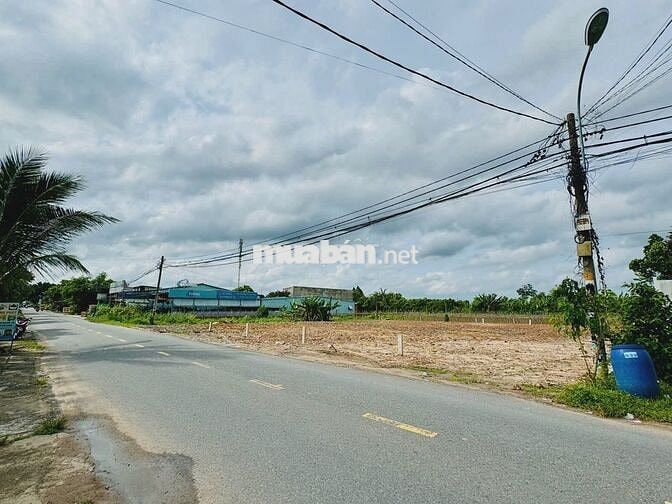 Bán đất 162m2 - 100% Thổ Cư - Tân Thông Hội - Củ Chi . Giá 1 tỷ 500
