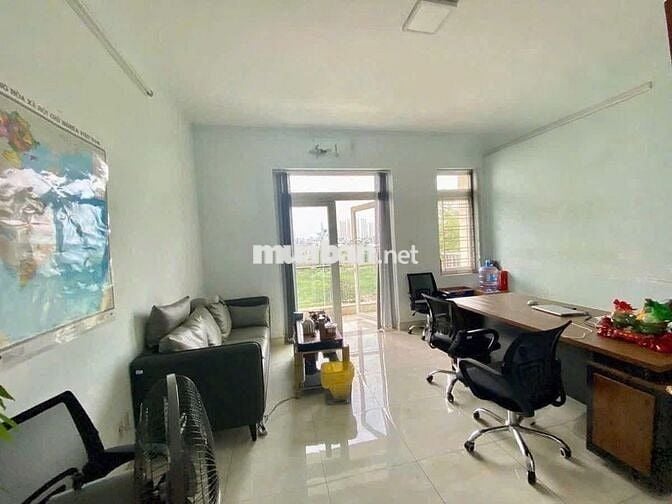 CHO THUÊ NHÀ KHU HIM LAM Q7, HẦM, 4L. 5X20M. TRỒNG SẴN, CÓ THANG MÁY