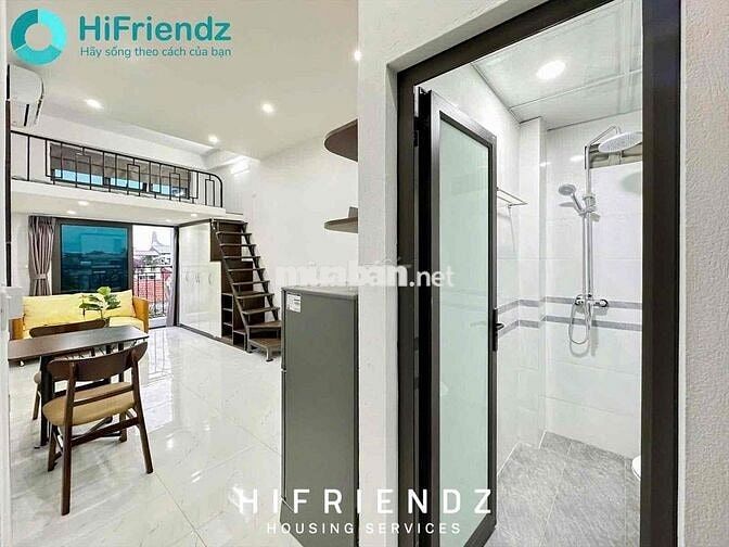 Chính Chủ Cho Thuê - Căn Hộ Duplex / Studio - Cửa Sổ Trời - Ngay LTT