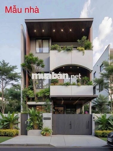 ĐẤY XÂY BIỆT THỰ KHU NAM LONG LIỀN KỀ PHÚ MỸ HƯNG