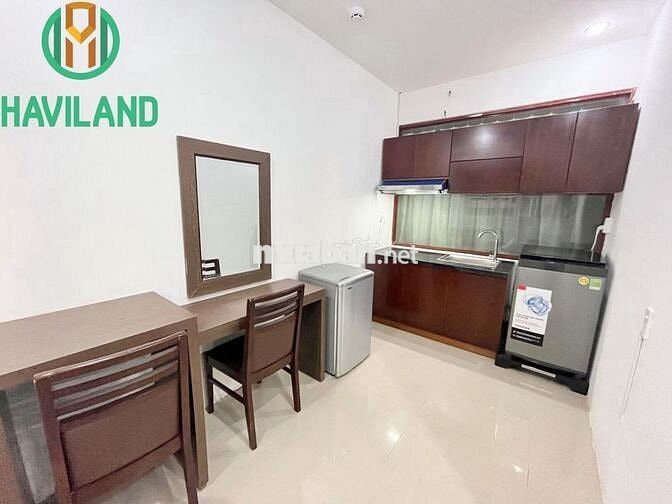 CHO THUÊ PHÒNG 1PN – FULL NỘI THẤT, ĐƯỜNG HOÀNG DIỆU 🏠✨