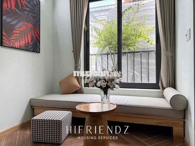 CĂN HỘ DUPLEX GẦN ĐH HUIT, ĐH VĂN HIẾN ĐẦY ĐỦ NỘI THẤT BAN CÔNG