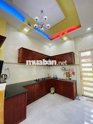 Bán nhà Thị Trấn Củ Chi : 105m2 ( 4x25 ) - 1 trệt 1 lầu. Giá 1 tỷ 980