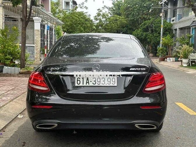 Mercedes E200 2016 - xe zin đẹp