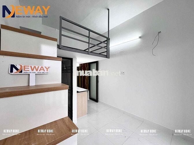 CĂN HỘ DỊCH VỤ MỚI XÂY - BANCOL RIÊNG THOÁNG MÁT - BẢO VỆ 24/7