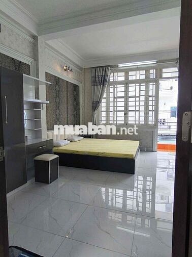 Phòng trọ cho thuê giá rẻ, có bancol , máy giặt riêng, gần Lotte Q7