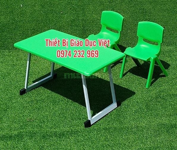 Bàn ghế mầm non, bàn ghế cho bé, bàn ghế nhựa giá rẻ