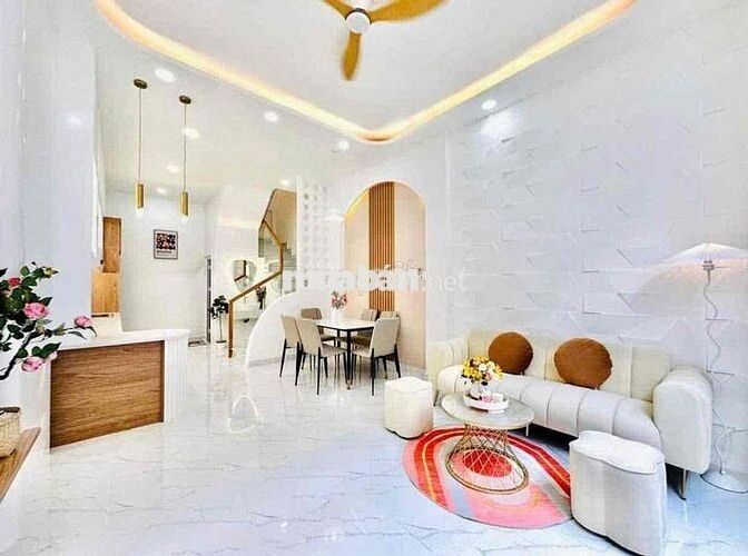 SIÊU PHẨM NHÀ PHỐ NGAY LÊ QUANG ĐỊNH,P1,GÒ VẤP-GIÁ:5TỶ250/65M2(5X13)