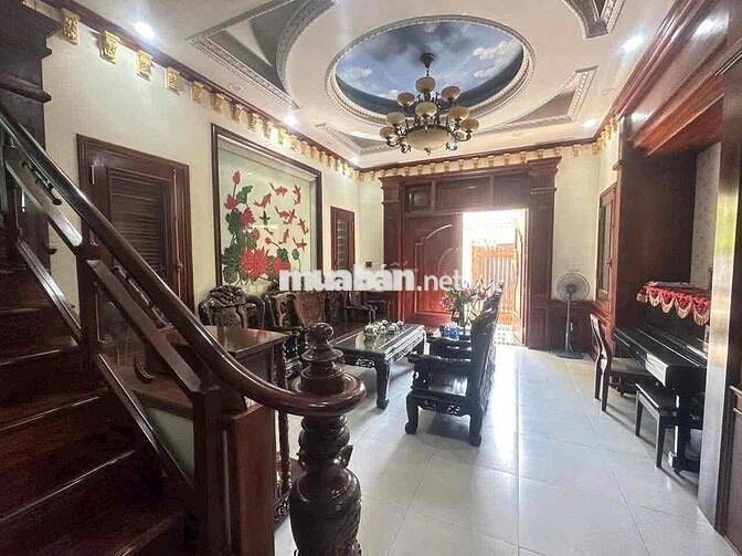 Cho thuê biệt thự 320m2 Hiệp Thành 3, Thủ Dầu Một, Bình Dương - Thiết