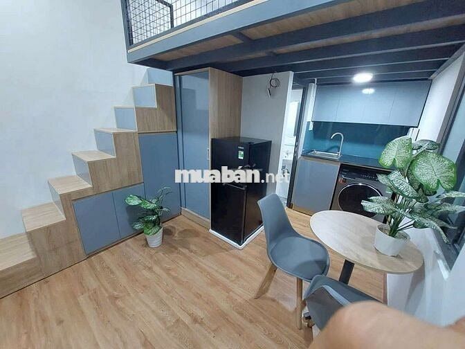 KHAI TRƯƠNG CHDV GÁC 40M2 BANCOL - 2 KHÔNG GIAN SINH HOẠT Q.BÌNH THẠN