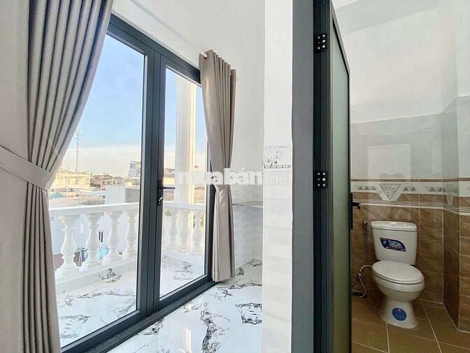 SIÊU PHẨM BAN CÔNG FULL NỘI THẤT GÒ VẤP, VIEW SIÊU ĐỈNH