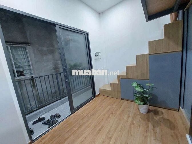 KHAI TRƯƠNG CHDV GÁC 40M2 BANCOL - 2 KHÔNG GIAN SINH HOẠT Q.BÌNH THẠN