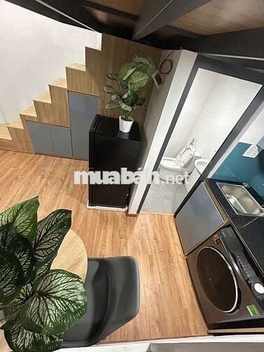KHAI TRƯƠNG CHDV GÁC 40M2 BANCOL - 2 KHÔNG GIAN SINH HOẠT Q.BÌNH THẠN