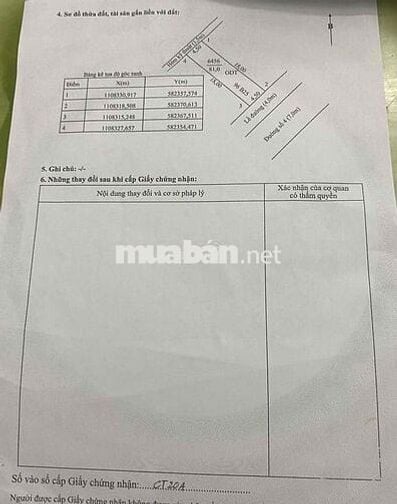 NỀN MẶT TIỀN KDC91b CÁCH TRẦN HOÀNG NA 60M