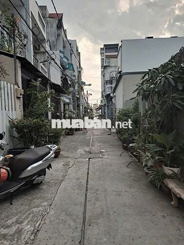 NHÀ TRỆT  — ĐẤT MỚI -PHƯỜNG BÌNH TRỊ ĐÔNG (4m x 14m)