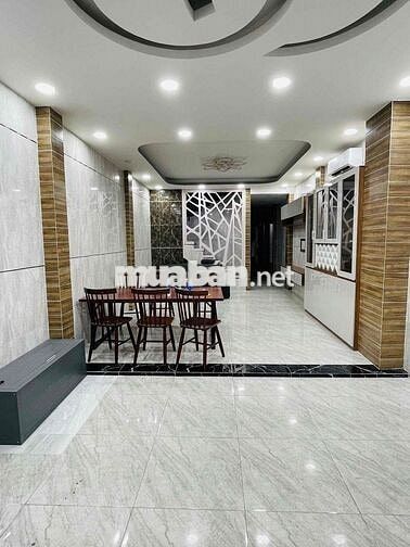 CHO THUÊ NHÀ MỚI TINH FULL NT 4PN 5WC HXH PHAN HUY ÍCH P12 GV