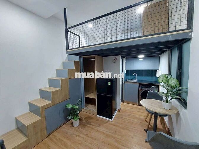 KHAI TRƯƠNG CHDV GÁC 40M2 BANCOL - 2 KHÔNG GIAN SINH HOẠT Q.BÌNH THẠN