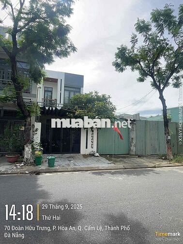 Đất MT đoàn hữu trưng chính chủ cần bán
