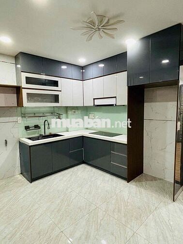 CHO THUÊ NHÀ MỚI TINH FULL NT 4PN 5WC HXH PHAN HUY ÍCH P12 GV