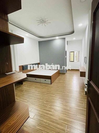 CHO THUÊ NHÀ MỚI TINH FULL NT 4PN 5WC HXH PHAN HUY ÍCH P12 GV