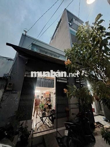 NHÀ TRỆT  — ĐẤT MỚI -PHƯỜNG BÌNH TRỊ ĐÔNG (4m x 14m)