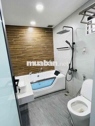 CHO THUÊ NHÀ MỚI TINH FULL NT 4PN 5WC HXH PHAN HUY ÍCH P12 GV