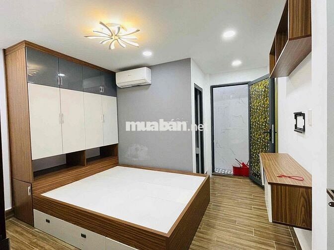 CHO THUÊ NHÀ MỚI TINH FULL NT 4PN 5WC HXH PHAN HUY ÍCH P12 GV