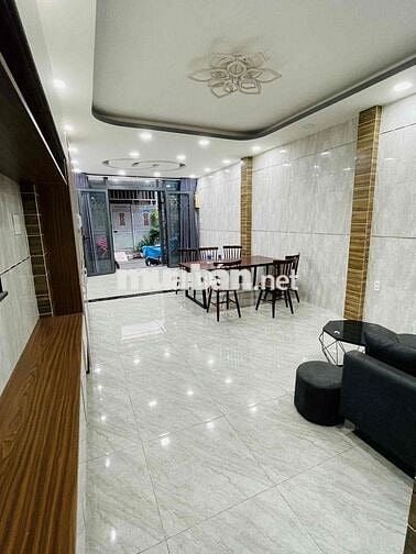 CHO THUÊ NHÀ MỚI TINH FULL NT 4PN 5WC HXH PHAN HUY ÍCH P12 GV