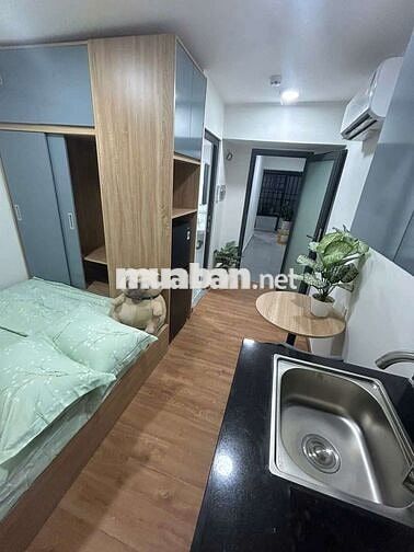 KHAI TRƯƠNG CHDV STUDIO MỚI 100% - TRUNG TÂM Q.BÌNH THẠNH GIÁ RẺ