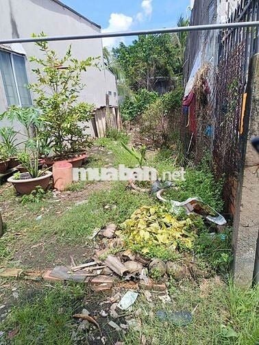 BÁN GẤP NỀN ĐẤT FULL THỔ CƯ NỞ HẬU HƠN 7M GẦN CHỢ VÀ KHU CÔNG NGHIỆP