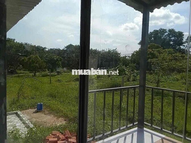 Bán 1000m2 đất tặng nhà lắp ghép mới tinh,gần QL1A,Long Khánh Đồng Nai