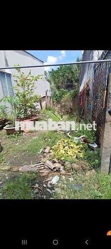 BÁN GẤP NỀN ĐẤT FULL THỔ CƯ NỞ HẬU HƠN 7M GẦN CHỢ VÀ KHU CÔNG NGHIỆP