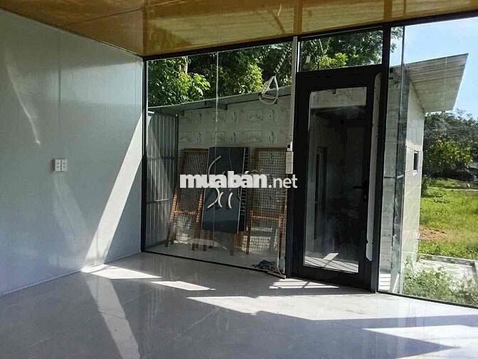Bán 1000m2 đất tặng nhà lắp ghép mới tinh,gần QL1A,Long Khánh Đồng Nai
