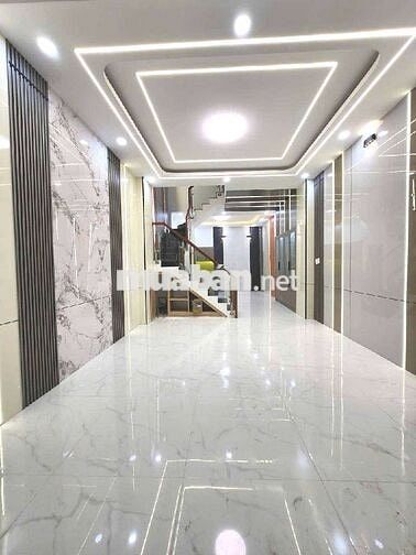 Nhà 4 Tầng Kiên Cố – 4PN, 5WC – Vào Ở Ngay, Khu Dân Cư An Ninh