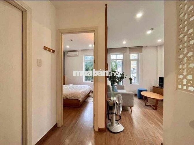 CHO THUÊ 1PN BANCOL KHU SÂN BAY MỚI FULL NT THOÁNG TIỆN NGHI