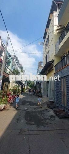 Nhà 8mx13m, full 4 tầng, LK 4-5, P. Bình Tân
