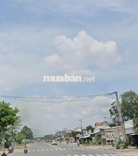 ĐẤT VUÔNG VỨC, BÌNH DƯƠNG, 833m2, MẶT TIỀN ĐƯỜNG 4 MÉT