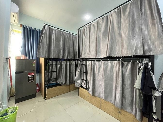 Ký túc xá gò vấp giá cả sinh viên bao full chi phí