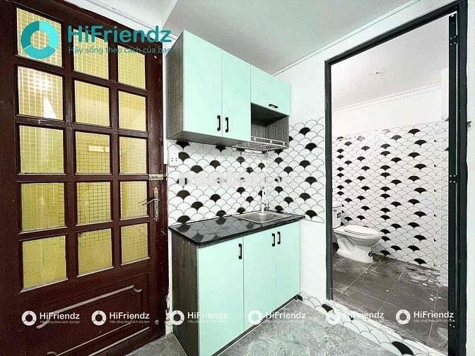 Căn hộ 1 Phòng Ngủ Tách bếp nội thất đầy đủ tại Gò Vấp