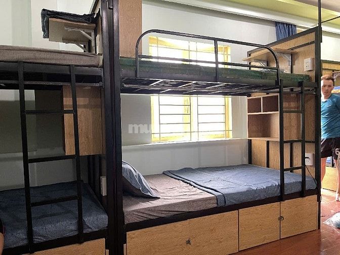 Ký túc xá gò vấp giá cả sinh viên bao full chi phí