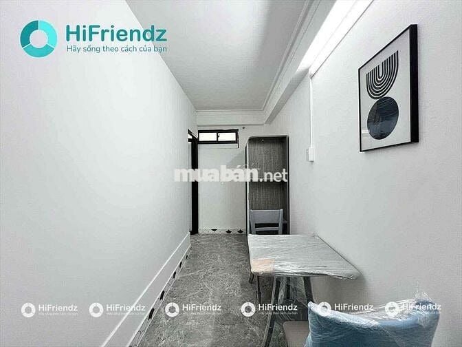 Căn hộ 1 Phòng Ngủ Tách bếp nội thất đầy đủ tại Gò Vấp