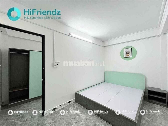 Căn hộ 1 Phòng Ngủ Tách bếp nội thất đầy đủ tại Gò Vấp