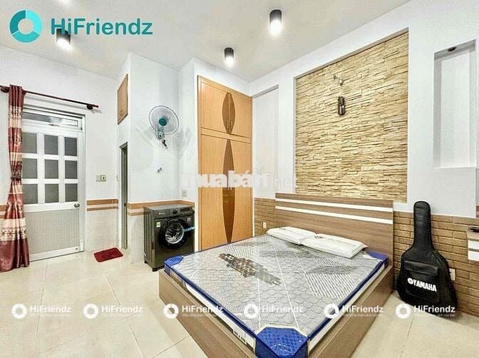 Studio Ban Công Full Nội Thấy Máy Giạt Riêng Gần ĐH Công Thương