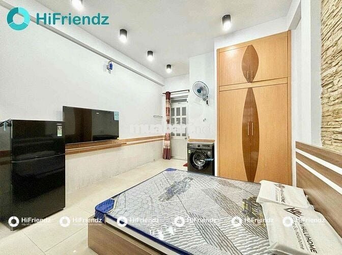Studio Ban Công Full Nội Thấy Máy Giạt Riêng Gần ĐH Công Thương