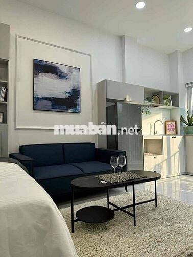 CHUỖI CĂN HỘ STUDIO BAN CÔNG CHILL GẦN ETOWN K300 - CHỢ HOÀNG HOA THAM