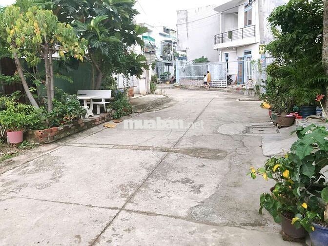 Bán lô đất mặt tiền hẻm, 5,8x27=160 m2, giá 7 tỷ xxx