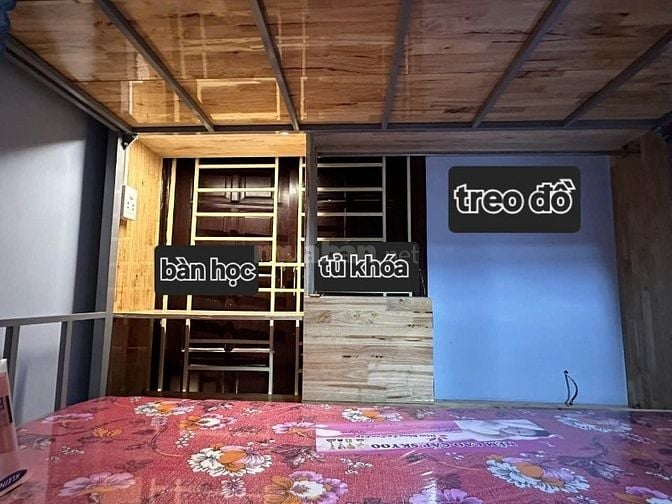 Ký túc xá gò vấp giá cả sinh viên bao full chi phí