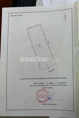 Nhà đẹp quận Đống Đa- 6T thang máy- gần phố- 2 thoáng- 40m2- 12.68 tỷ