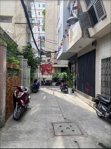 Góc,Hẻm xe hơi Bùi Viện,Ngang 4m,4Tầng,Khu Phố Tây,KD Nhộn Nhịp 